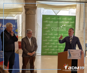 Cérémonie voeux 2026 V. Berton Prefet