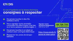 CONSIGNES ENEdIS
