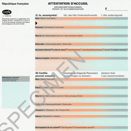 visuel cerfa attestation d''accueil
