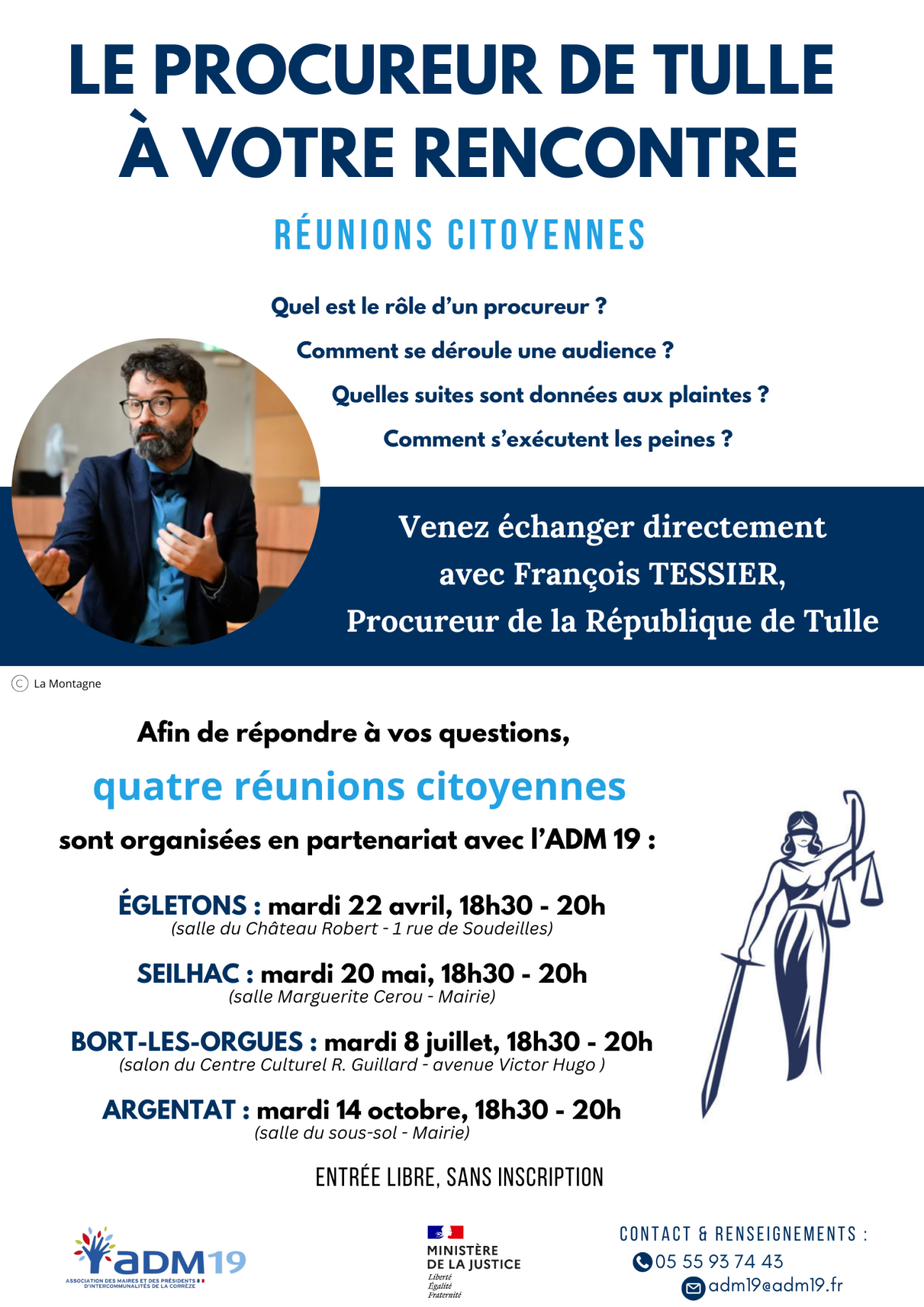 La Justice… en toute transparence !