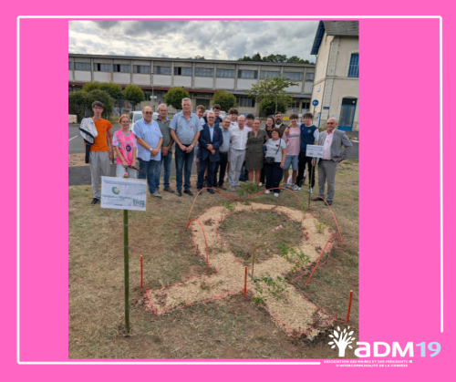 L&rsquo;ADM 19 s&rsquo;associe à la Ligue contre le cancer et entre dans le combat !