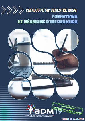 couverture du catalogue de formations
