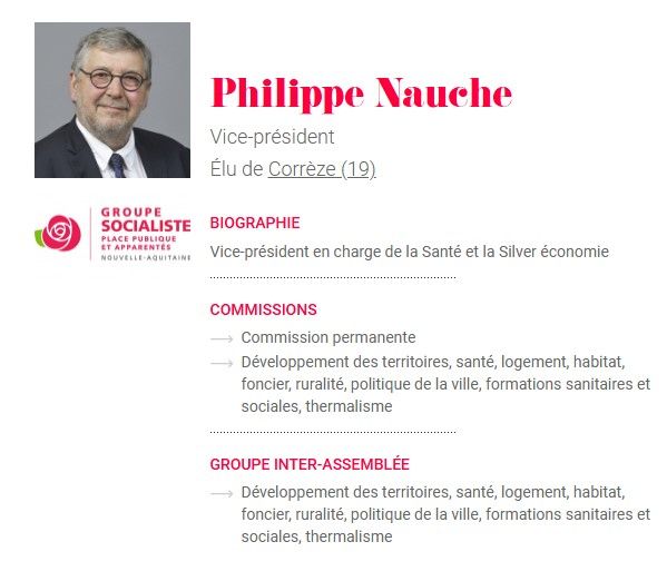 Fiche Nauche Région