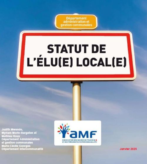 Brochure de l&rsquo;AMF « Statut de l&rsquo;élu(e) local(e) »