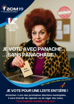 affiche panachage