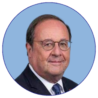 Portrait de François HOLLANDE