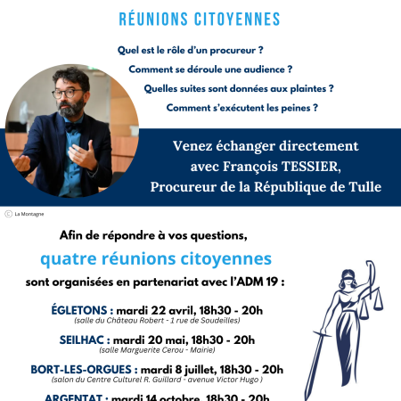 La Justice… en toute transparence !