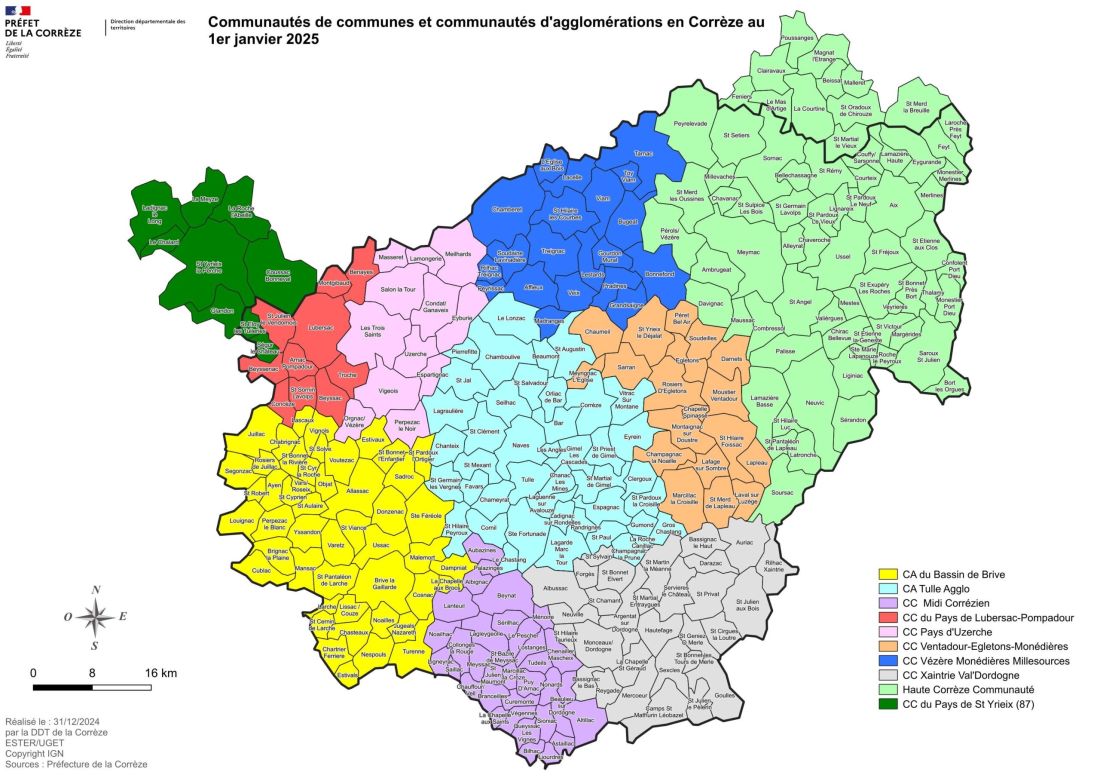 carte intercos en corrèze 2025