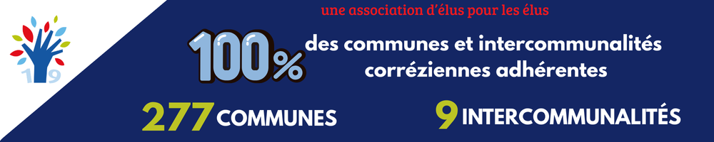 100% des communes et intercos sont adhérentes