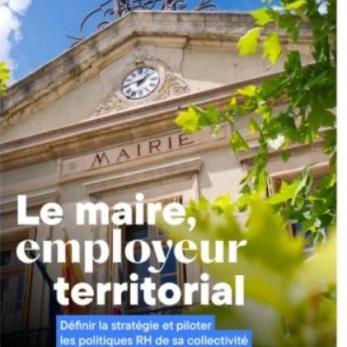 visuel brochure maire employeur territorial