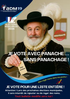 affiche pas de panachage