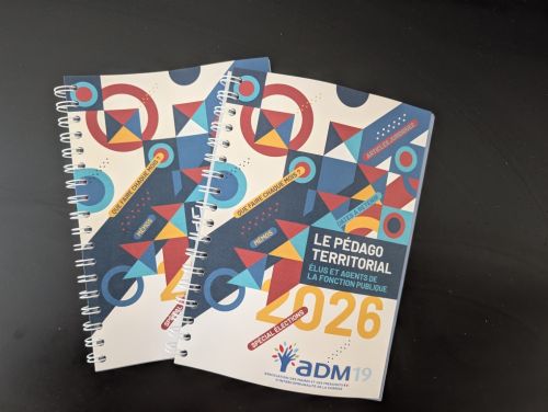 Notre agenda 2026 « Pédago-Territorial » encore disponible !