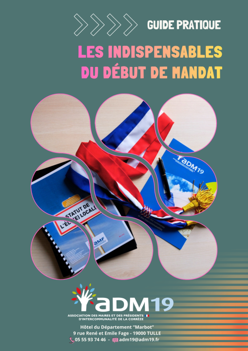 LES INDISPENSABLES DU DÉBUT DE MANDAT