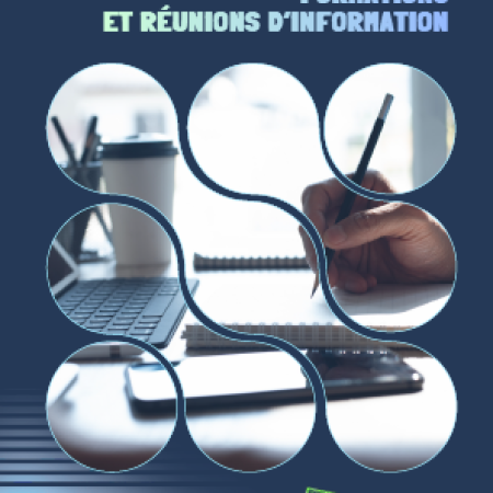CATALOGUE DES FORMATIONS ET REUNIONS D&rsquo;INFORMATION