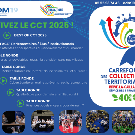 REVIVEZ LE CARREFOUR DES COLLECTIVITÉS 2025 !