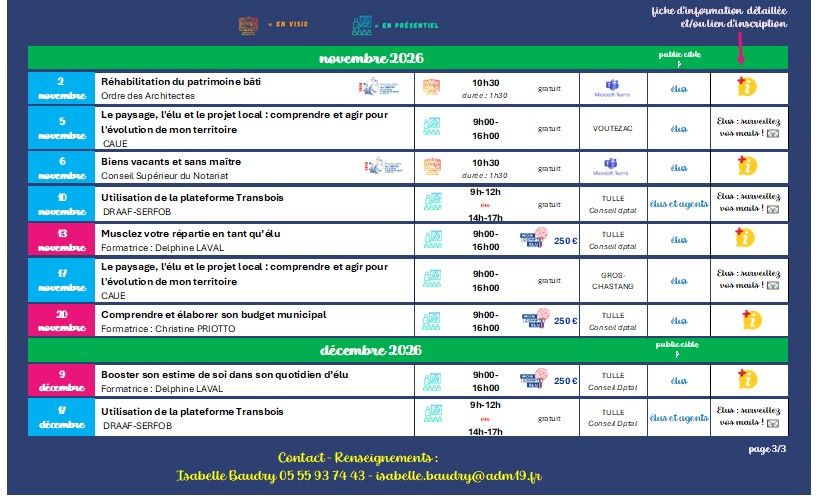 CALENDRIER 2EME SEMESTRE PAGE 3