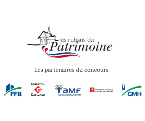 La 32ème édition du concours des « Rubans du Patrimoine » est lancée !