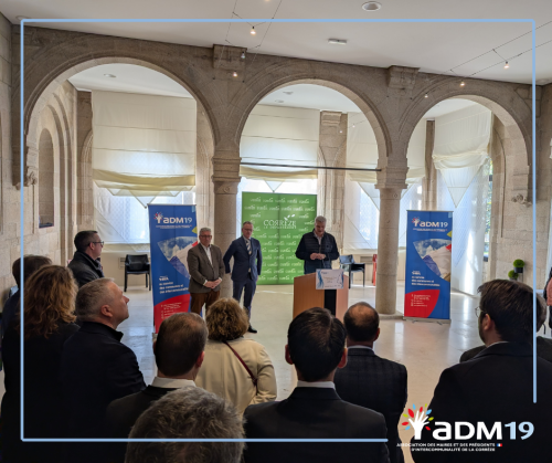 Cérémonie des voeux : un hommage appuyé à l&rsquo;engagement des communes et des maires