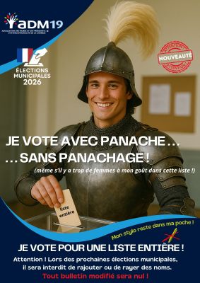 PANACHE CHEVALIER TROP DE FEMMES_ADM 19