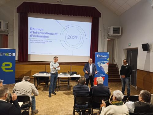 Retour sur les réunions d’information ENEDIS