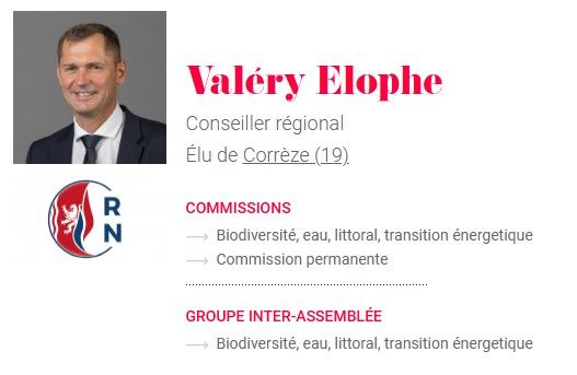 Fiche Elophe Région