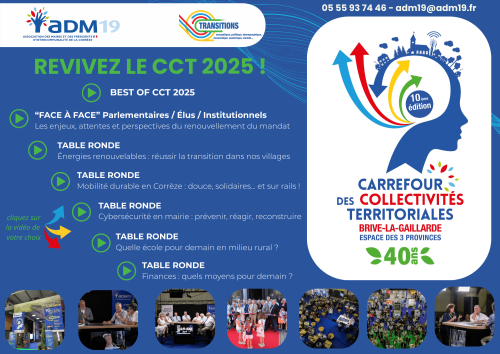 REVIVEZ LE CARREFOUR DES COLLECTIVITÉS 2025 !
