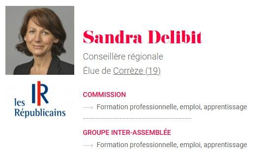 Fiche Delibit Région